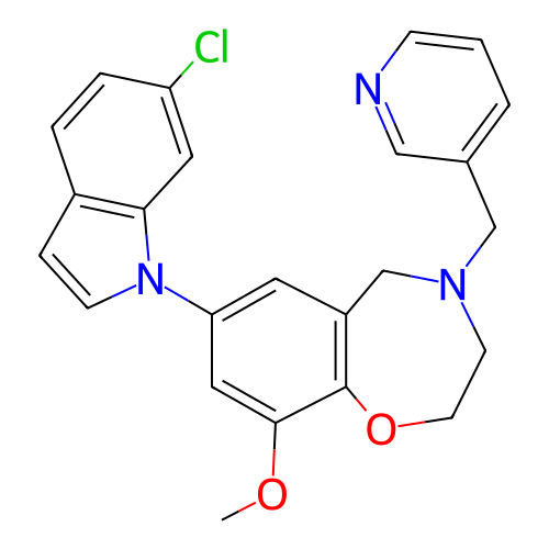 Chemical structure of BindingDB Monomer ID 50092722