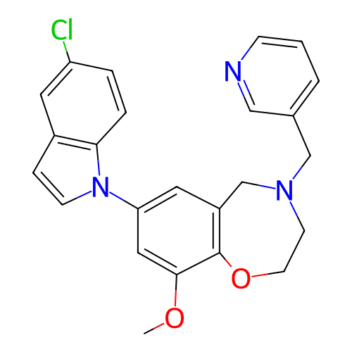 Chemical structure of BindingDB Monomer ID 50092723
