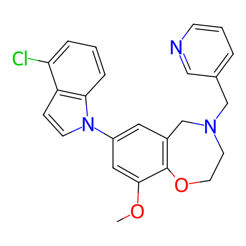 Chemical structure of BindingDB Monomer ID 50092724