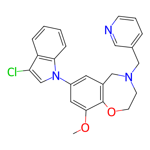 Chemical structure of BindingDB Monomer ID 50092725