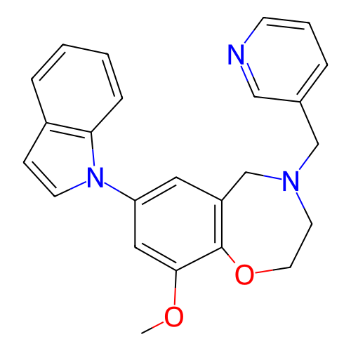 Chemical structure of BindingDB Monomer ID 50092728