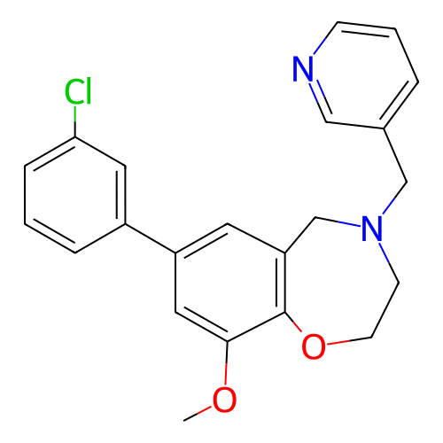 Chemical structure of BindingDB Monomer ID 50092732