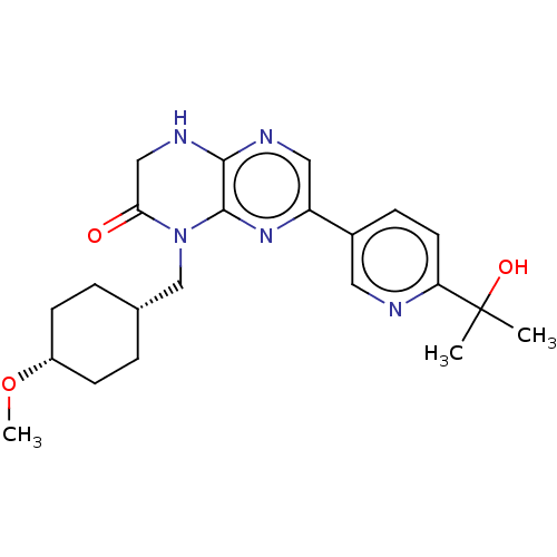 Chemical structure of BindingDB Monomer ID 50092769
