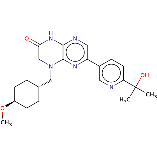 Chemical structure of BindingDB Monomer ID 50092770