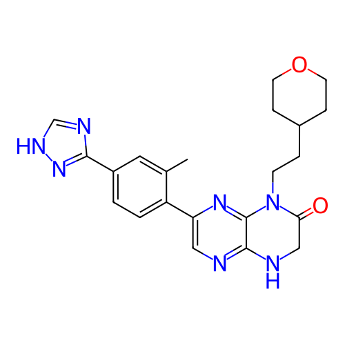 Chemical structure of BindingDB Monomer ID 50092786