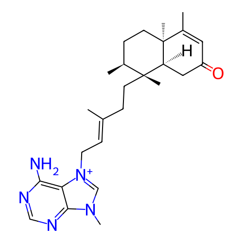 Chemical structure of BindingDB Monomer ID 50092796