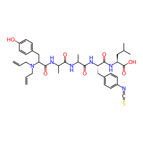 Chemical structure of BindingDB Monomer ID 50092799