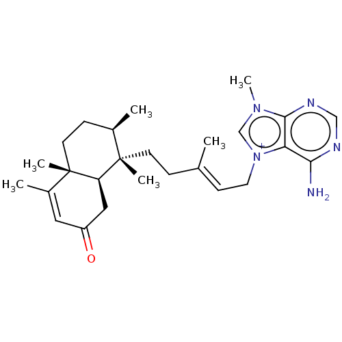 Chemical structure of BindingDB Monomer ID 50092801