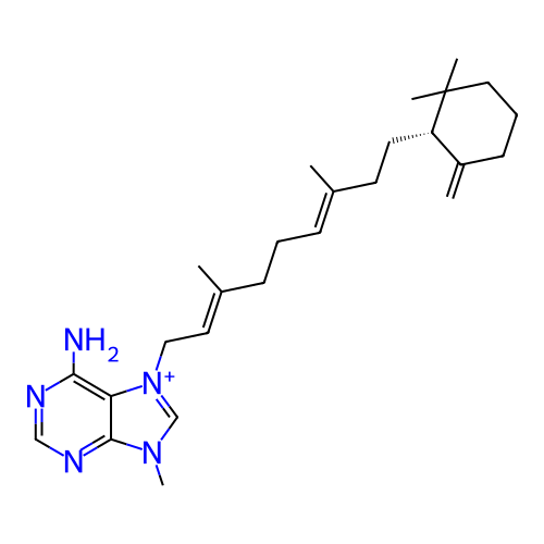 Chemical structure of BindingDB Monomer ID 50092805