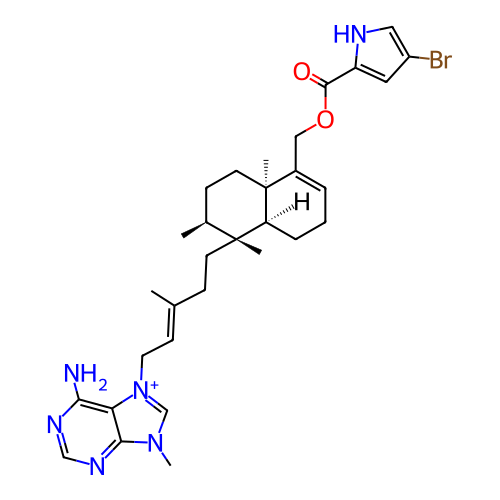 Chemical structure of BindingDB Monomer ID 50092807