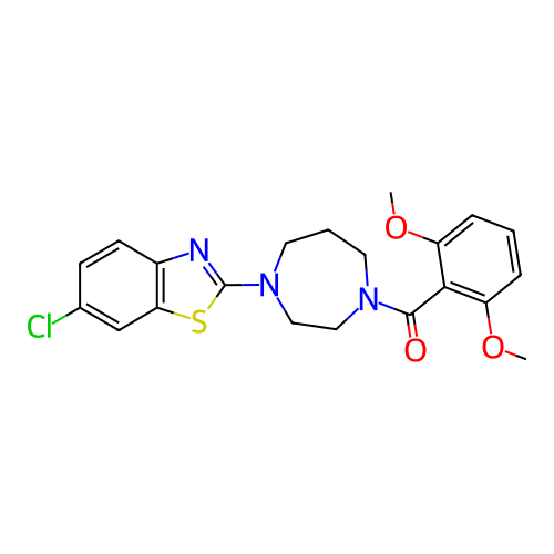 Chemical structure of BindingDB Monomer ID 50092810