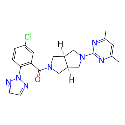 Chemical structure of BindingDB Monomer ID 50092811