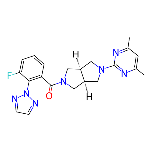 Chemical structure of BindingDB Monomer ID 50092812