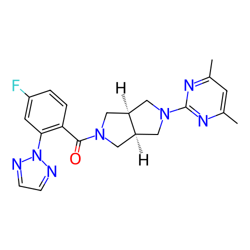 Chemical structure of BindingDB Monomer ID 50092813