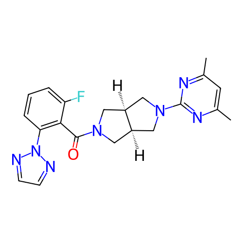 Chemical structure of BindingDB Monomer ID 50092814