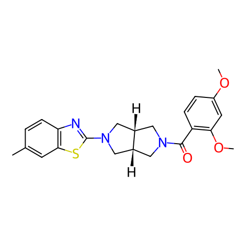 Chemical structure of BindingDB Monomer ID 50092816
