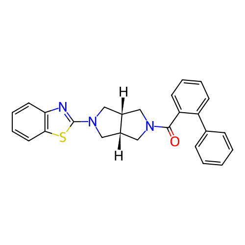 Chemical structure of BindingDB Monomer ID 50092817