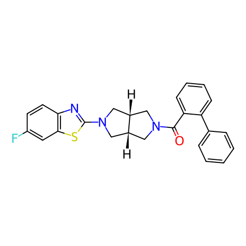 Chemical structure of BindingDB Monomer ID 50092818
