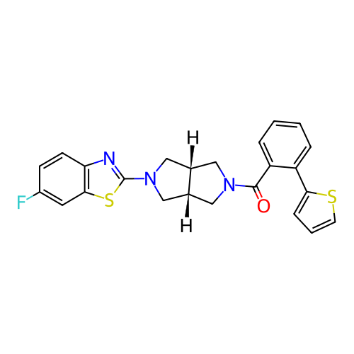 Chemical structure of BindingDB Monomer ID 50092819