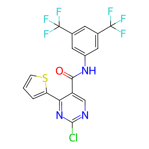 Chemical structure of BindingDB Monomer ID 50092886
