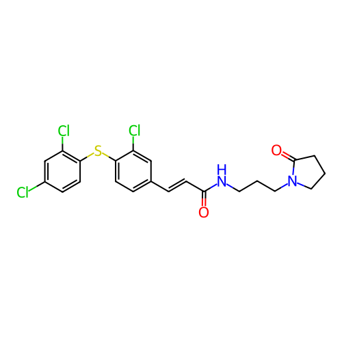 Chemical structure of BindingDB Monomer ID 50092897