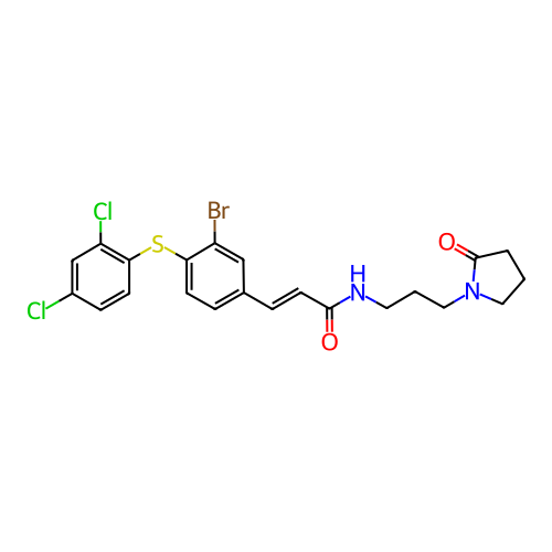 Chemical structure of BindingDB Monomer ID 50092902