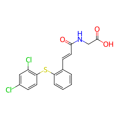 Chemical structure of BindingDB Monomer ID 50092907