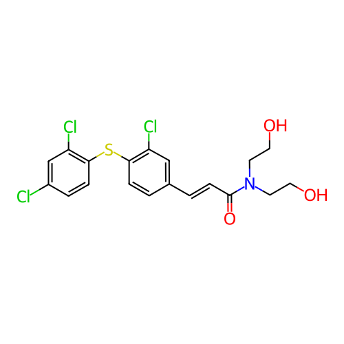 Chemical structure of BindingDB Monomer ID 50092909