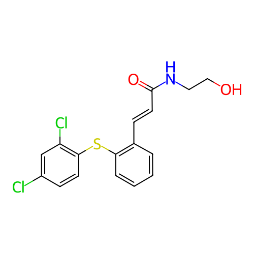 Chemical structure of BindingDB Monomer ID 50092914