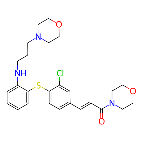 Chemical structure of BindingDB Monomer ID 50092917