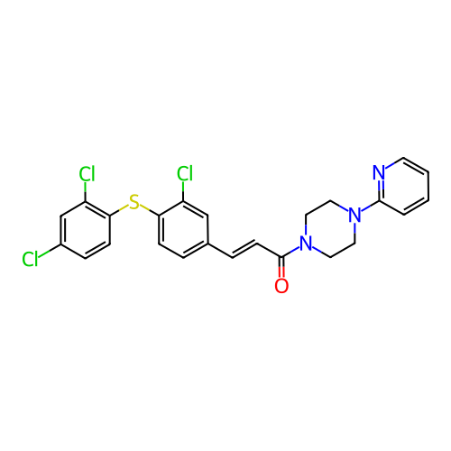 Chemical structure of BindingDB Monomer ID 50092923