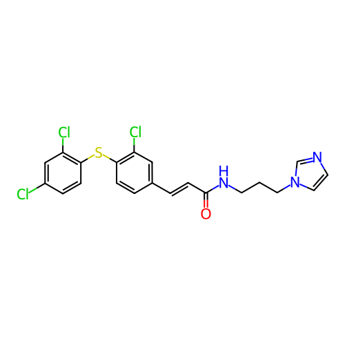 Chemical structure of BindingDB Monomer ID 50092925
