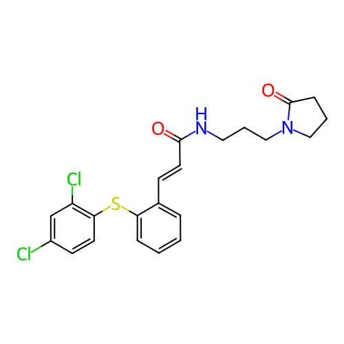 Chemical structure of BindingDB Monomer ID 50092926