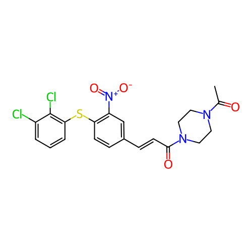 Chemical structure of BindingDB Monomer ID 50092928