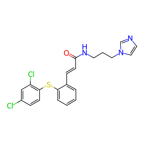 Chemical structure of BindingDB Monomer ID 50092929