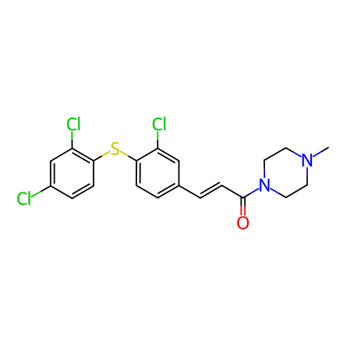 Chemical structure of BindingDB Monomer ID 50092930