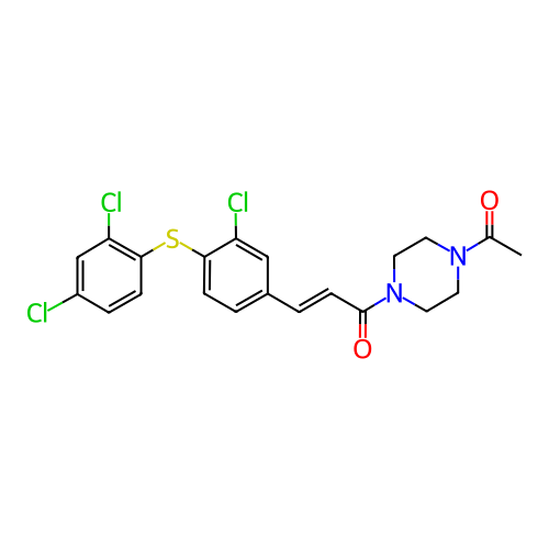 Chemical structure of BindingDB Monomer ID 50092943