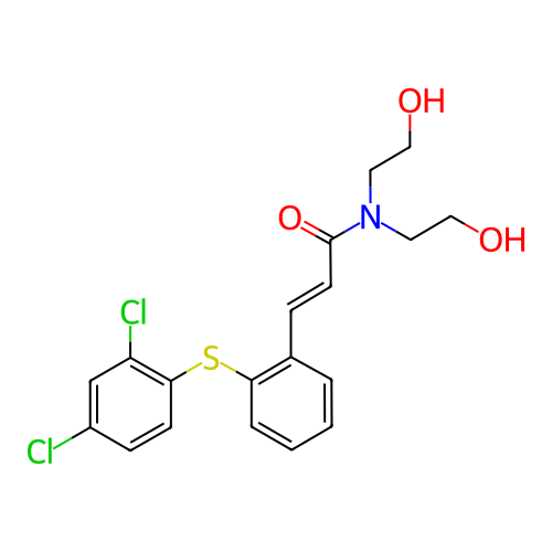 Chemical structure of BindingDB Monomer ID 50092949