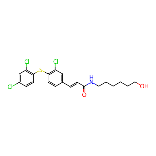 Chemical structure of BindingDB Monomer ID 50092952
