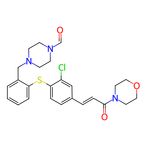 Chemical structure of BindingDB Monomer ID 50092955