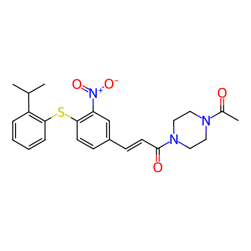 Chemical structure of BindingDB Monomer ID 50092956