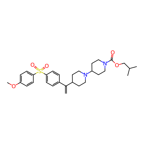 Chemical structure of BindingDB Monomer ID 50092962