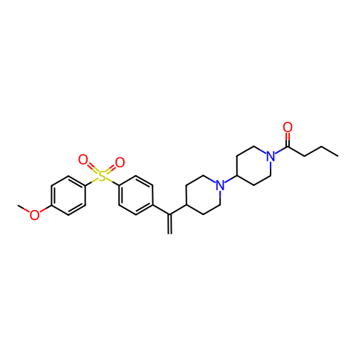 Chemical structure of BindingDB Monomer ID 50092965