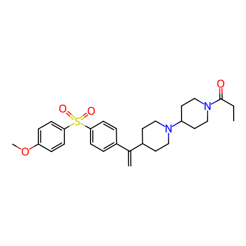 Chemical structure of BindingDB Monomer ID 50092967