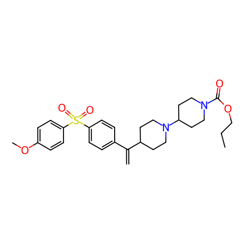 Chemical structure of BindingDB Monomer ID 50092972