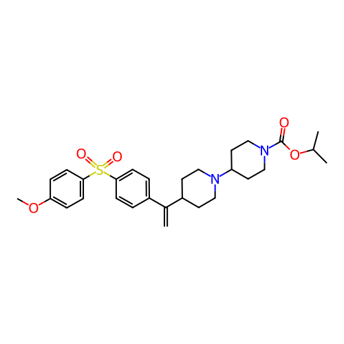 Chemical structure of BindingDB Monomer ID 50092973