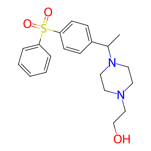 Chemical structure of BindingDB Monomer ID 50092992