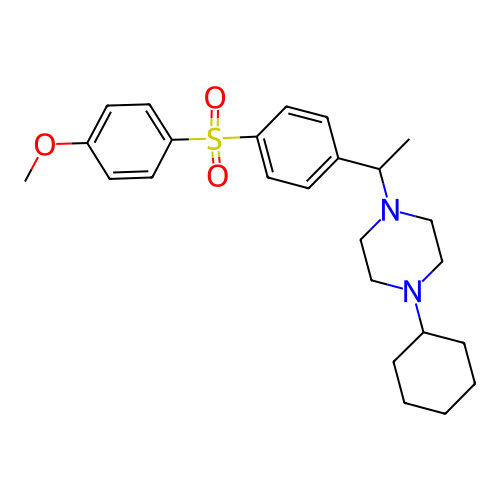 Chemical structure of BindingDB Monomer ID 50092996