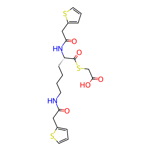 Chemical structure of BindingDB Monomer ID 50092997