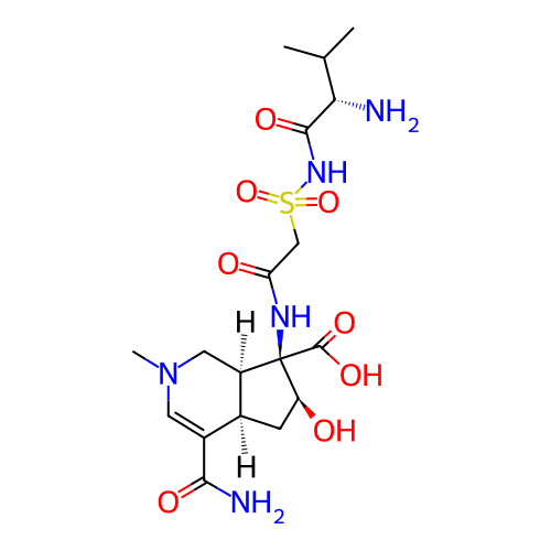 Chemical structure of BindingDB Monomer ID 50093001